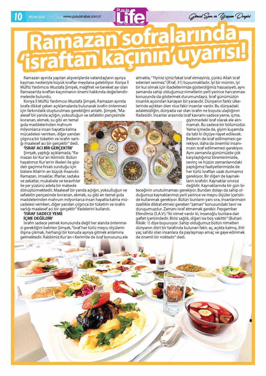 PS Life, Konya'daki Ramazan'ı yansıttı 10